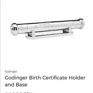 Birth Certificate Holder